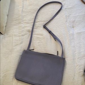 Matt & Nat purple cross body purse